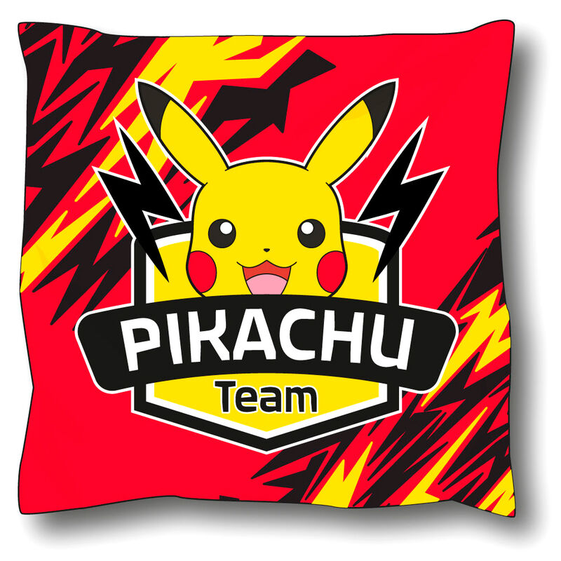 Almofada Team Pikachu Pokemon