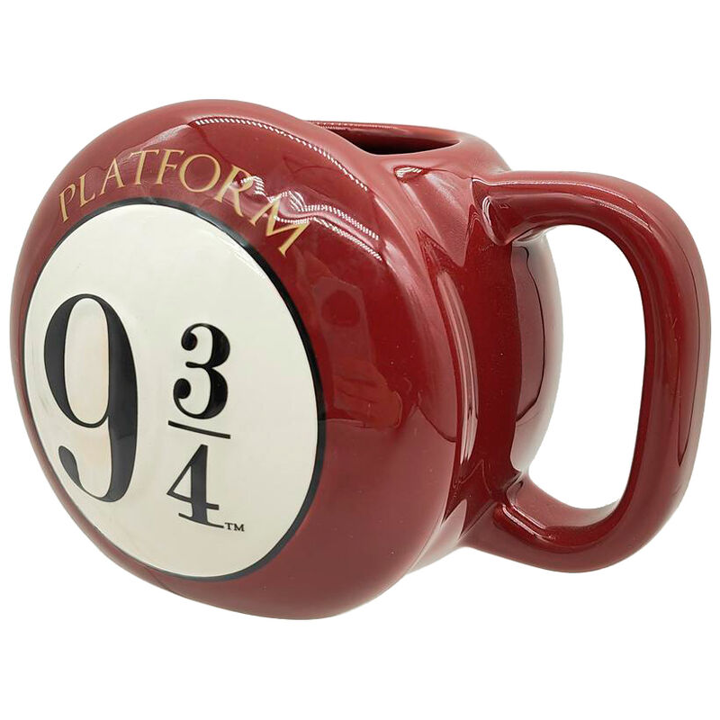 Caneca 3D Platform 9 3/4 Harry Potter