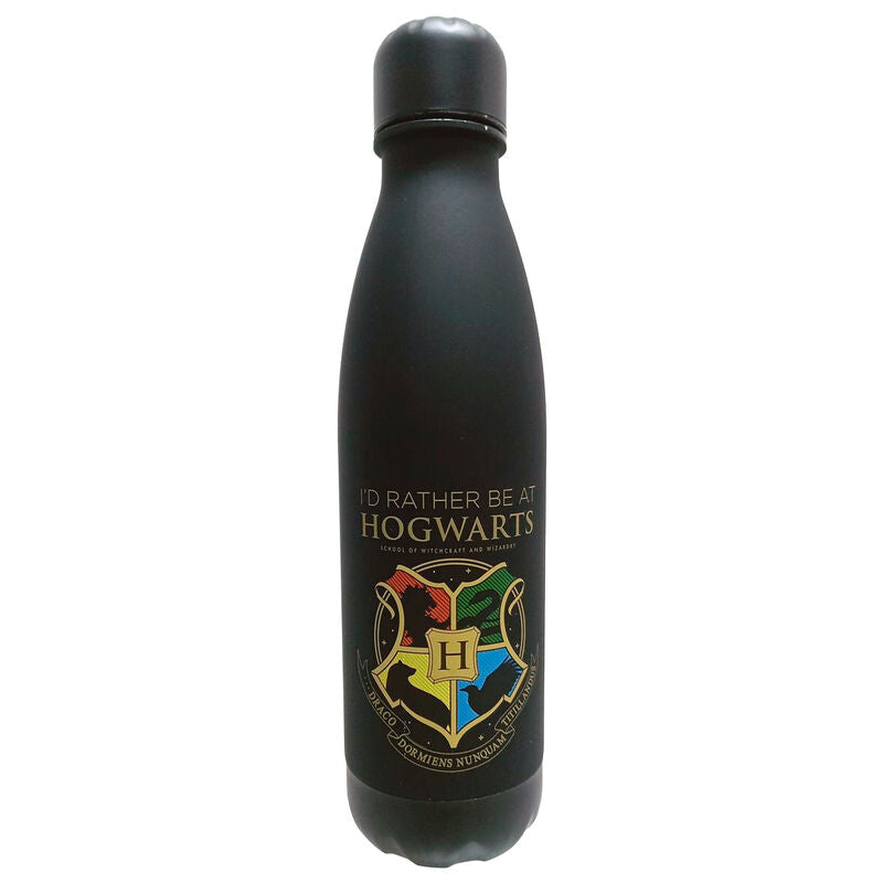 Garrafa Aluminio Hogwarts Harry Potter
