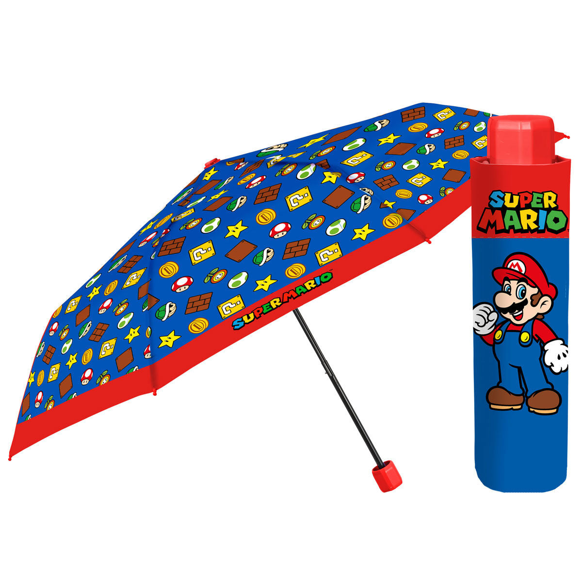 Guarda Chuva Manual Super Mario Bros 50cm