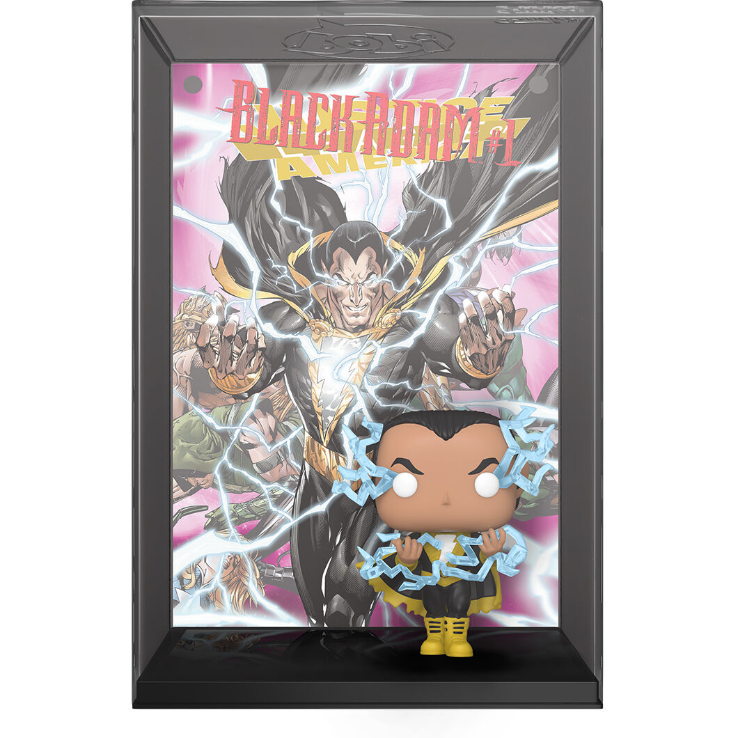 Figura POP DC Comics Black Adam Comic Cover