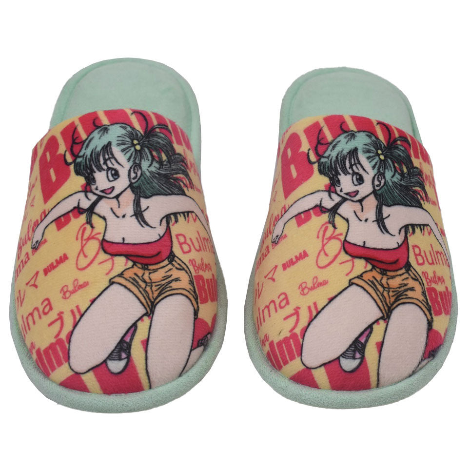 Pantufas Bulma Dragon Ball