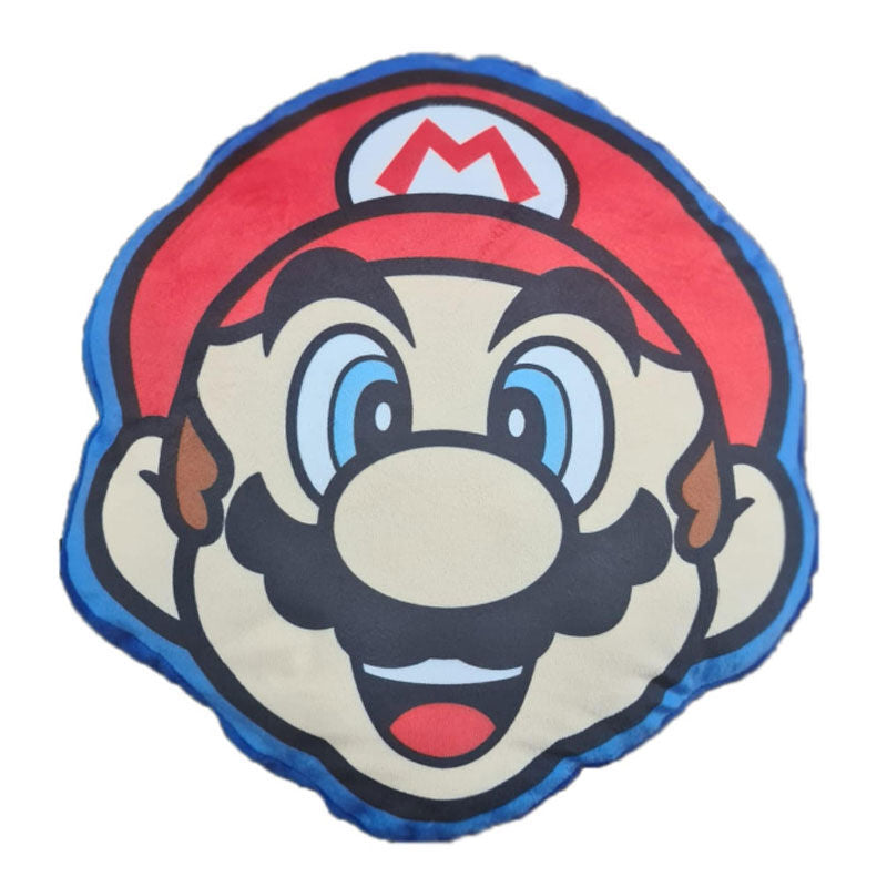 Almofada 3D Mario Super Mario Bros 35cm