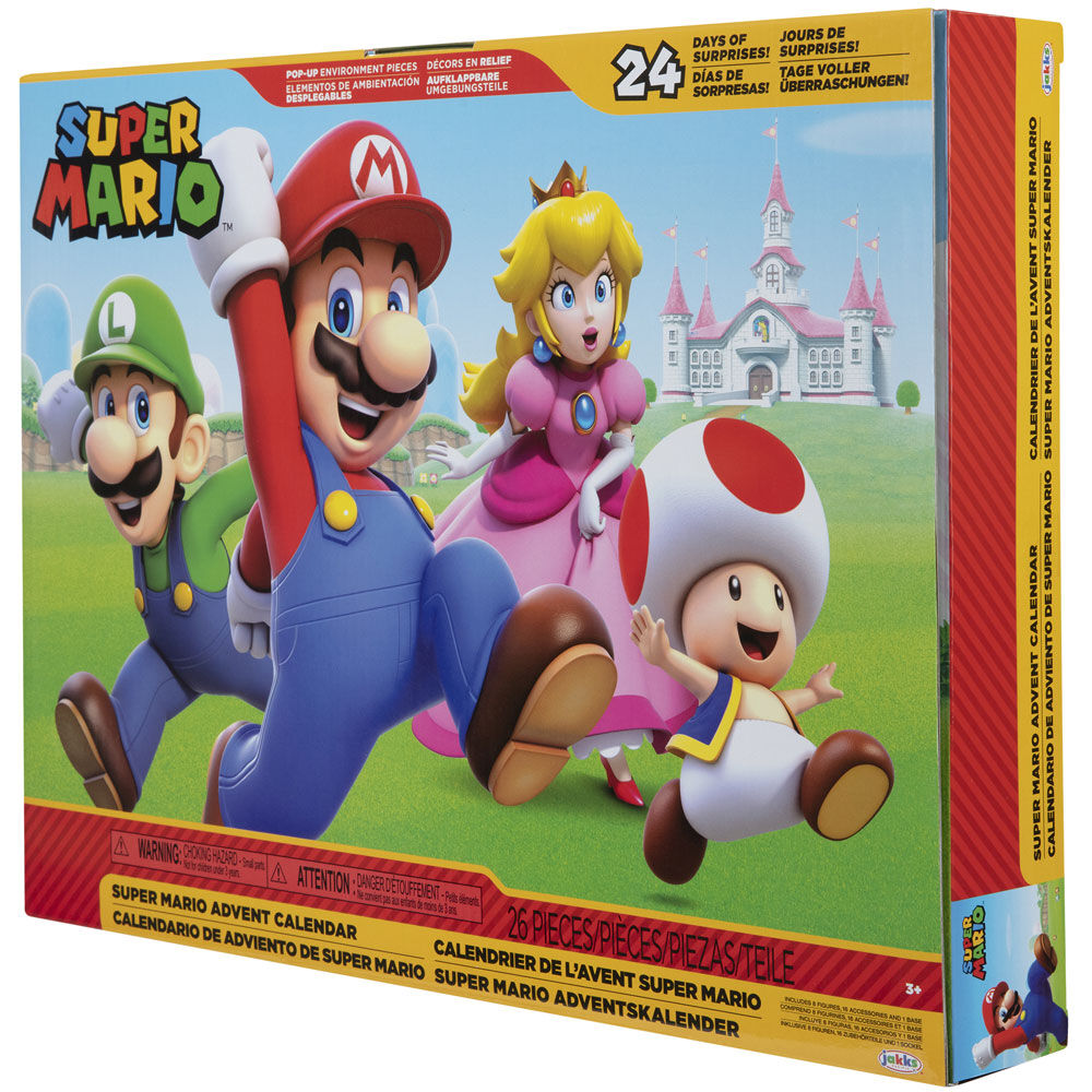 Calendário Advento Super Mario Bros