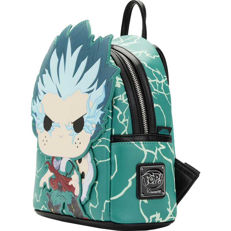 Mochila Pré-Escolar Deku Infinity My Hero Academia Loungefly 26cm