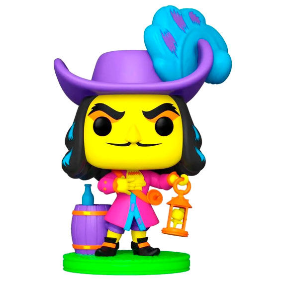 Funko POP Disney Villains Hook Black Light Exclusive