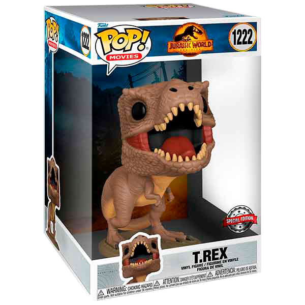 Funko POP Jurassic World 3 T-Rex Exclusive 25cm
