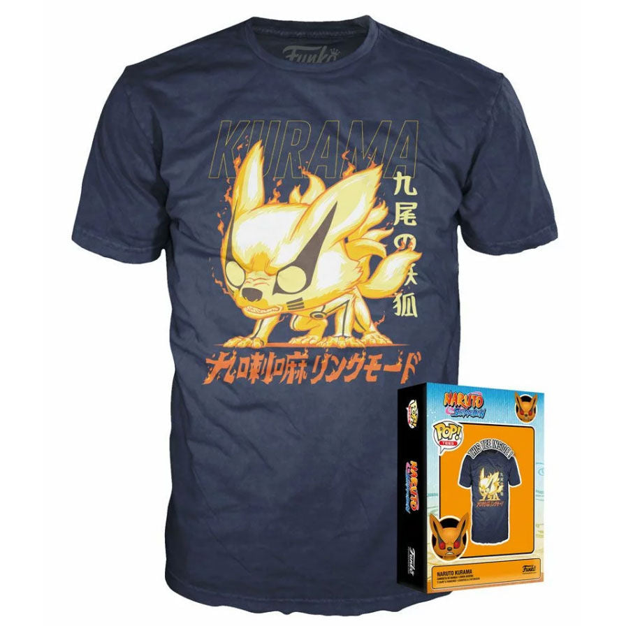 T-shirt Kurama Naruto Shippuden XL