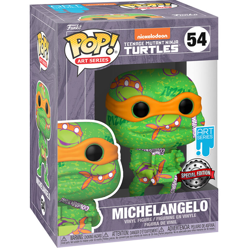 Funko POP Tartarugas Ninjas 2 Michelangelo Exclusive