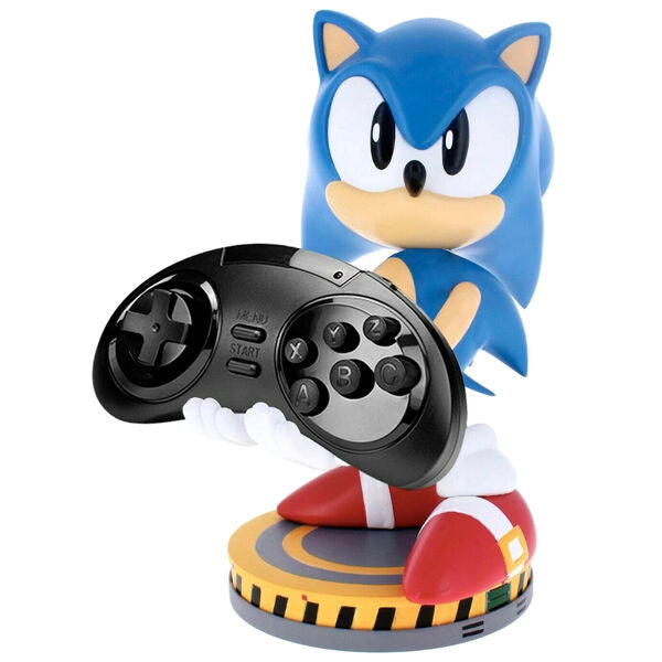 Cable Guy Suporte Figura Sonic - Sonic 21cm