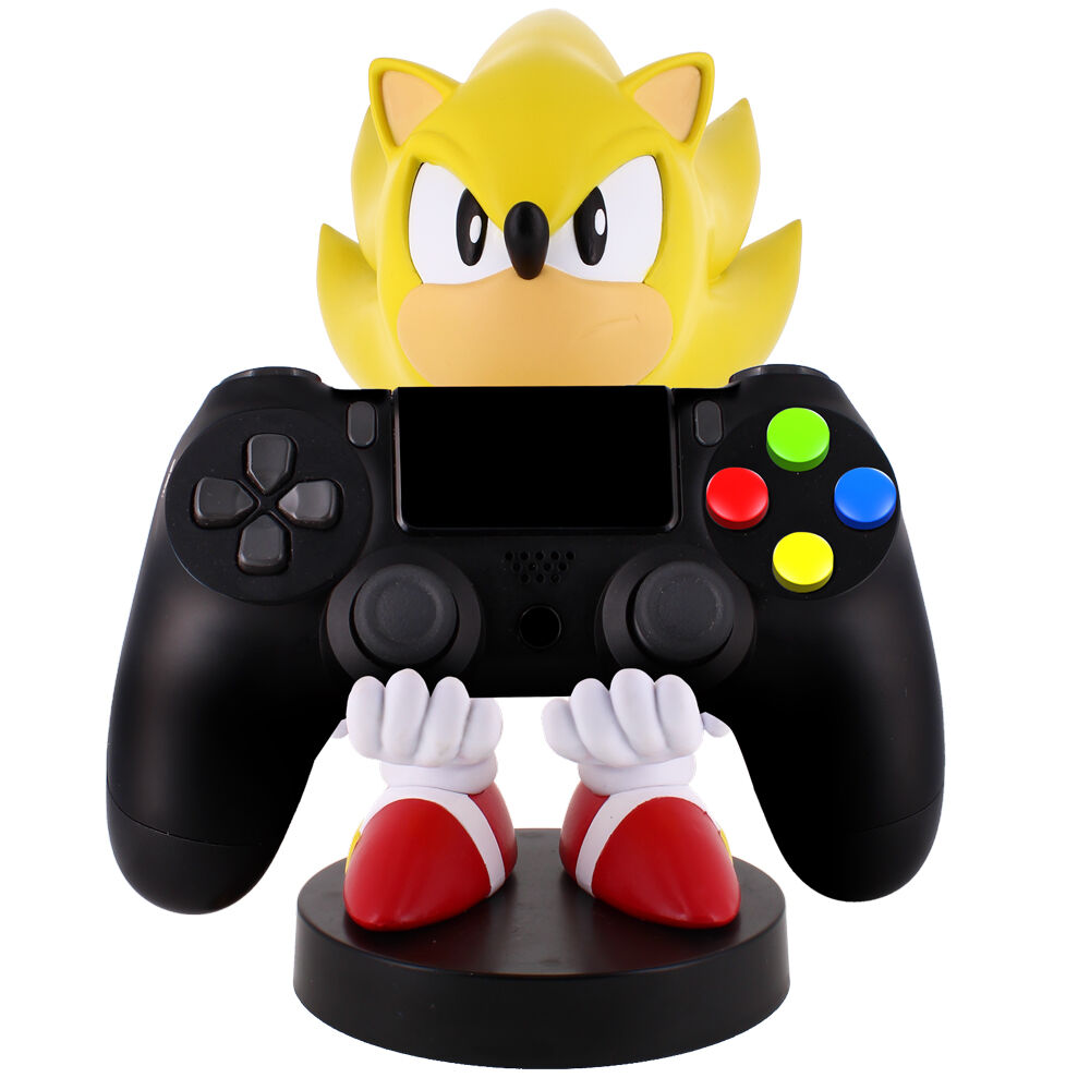 Cable Guy Suporte Figura Sub Super Sonic - Sonic 21cm