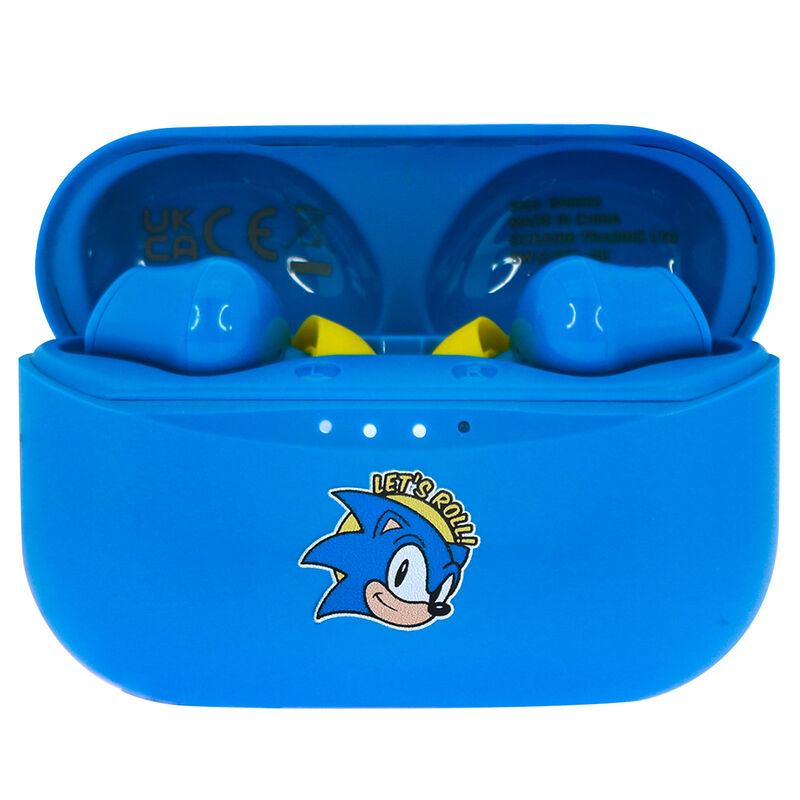Auriculares Sem Fios Sonic the Hedgehog Sega Classics