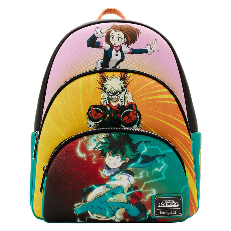 Mochila Pré-Escolar My Hero Academia Loungefly 31cm