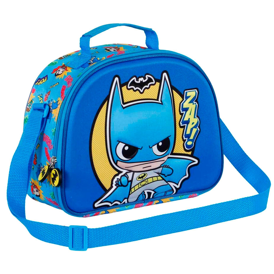Lancheira Térmica 3D Zap Batman DC Comics