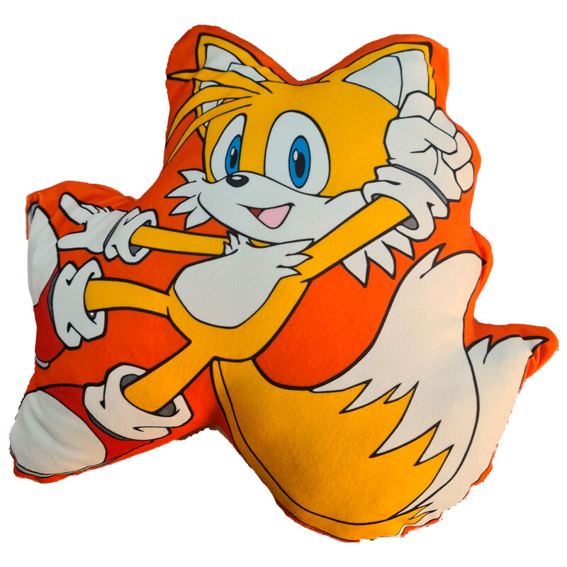 Almofada 3D Tails Sonic The Hedgehog