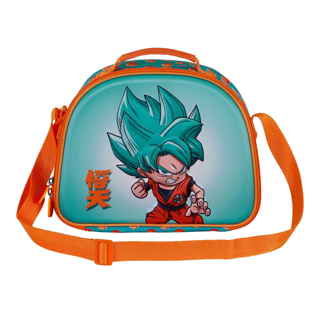 Lancheira Térmica 3D Blue Dragon Ball
