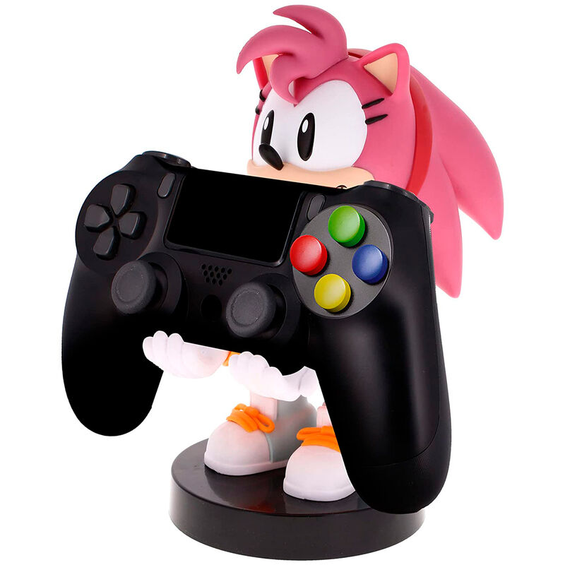 Cable Guy suporte figura Amy Rose Sonic 20cm