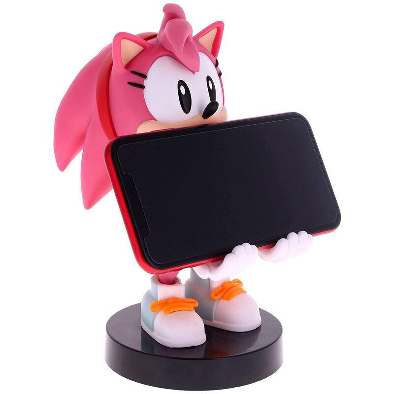 Cable Guy suporte figura Amy Rose Sonic 20cm