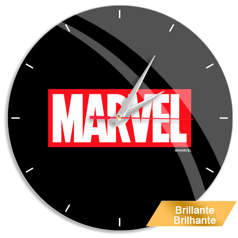 Relógio de Parede Marvel