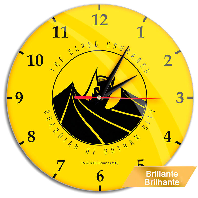 Relógio de Parede Batman DC Comics