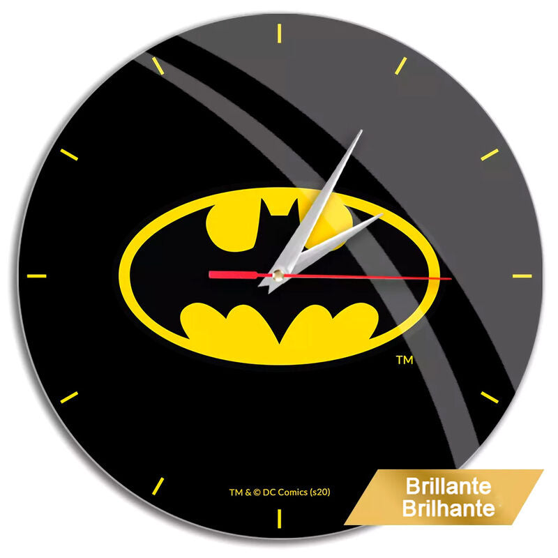 Relógio de Parede Batman DC Comics