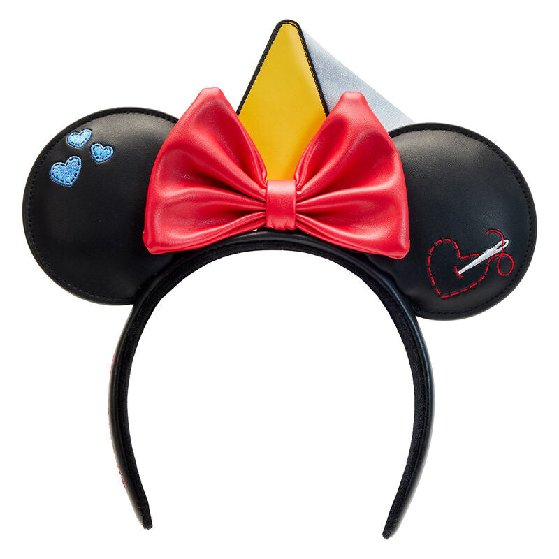 Bandolete Orelhas Brave Little Tailor Minnie Disney Loungefly