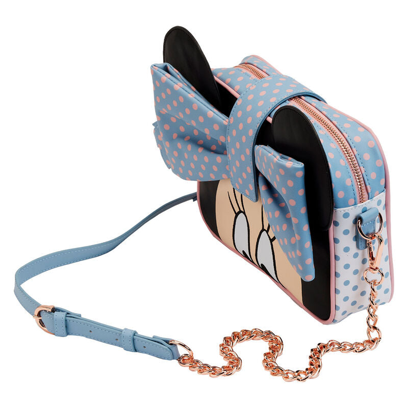 Bolsa Pastel Polka Dot Minnie Mouse Disney