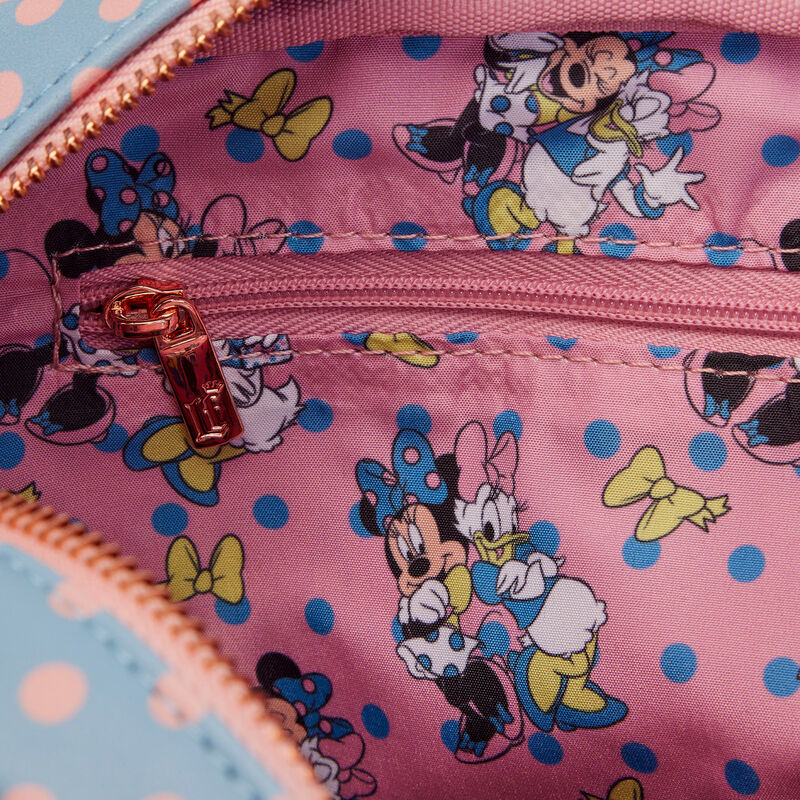 Bolsa Pastel Polka Dot Minnie Mouse Disney