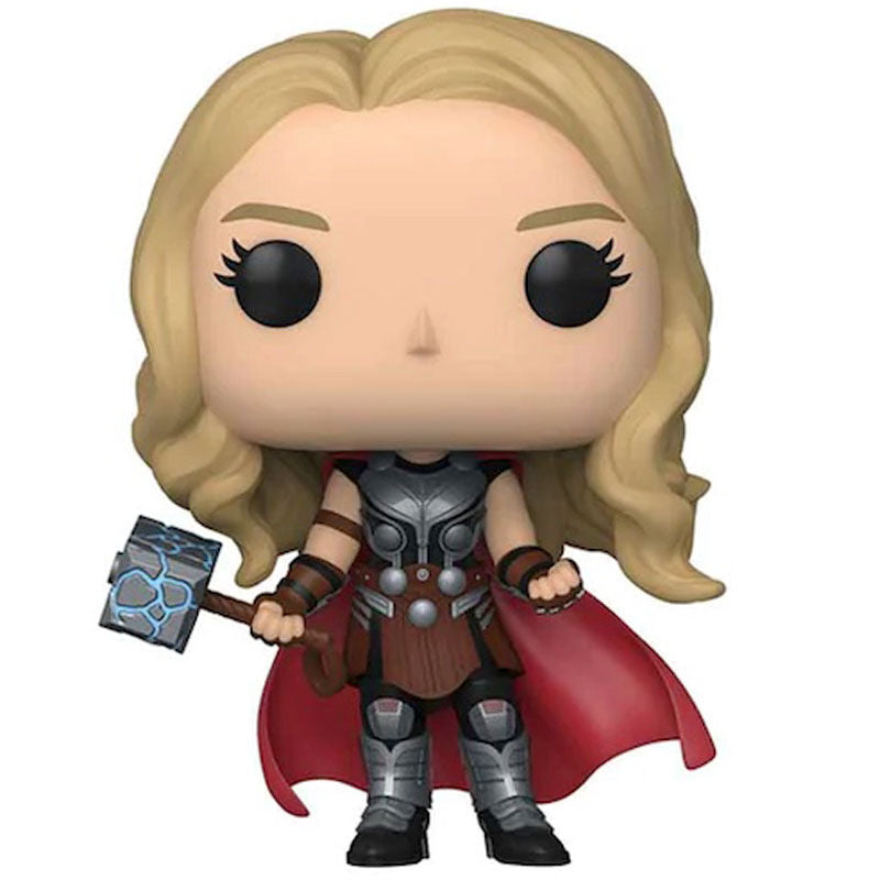 Funko POP Marvel Thor Love and Thunder Mighty Thor Exclusive