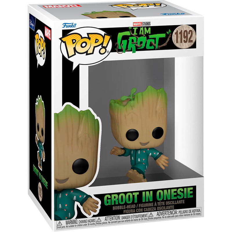 Funko POP Marvel I am Groot - Groot in Onesie