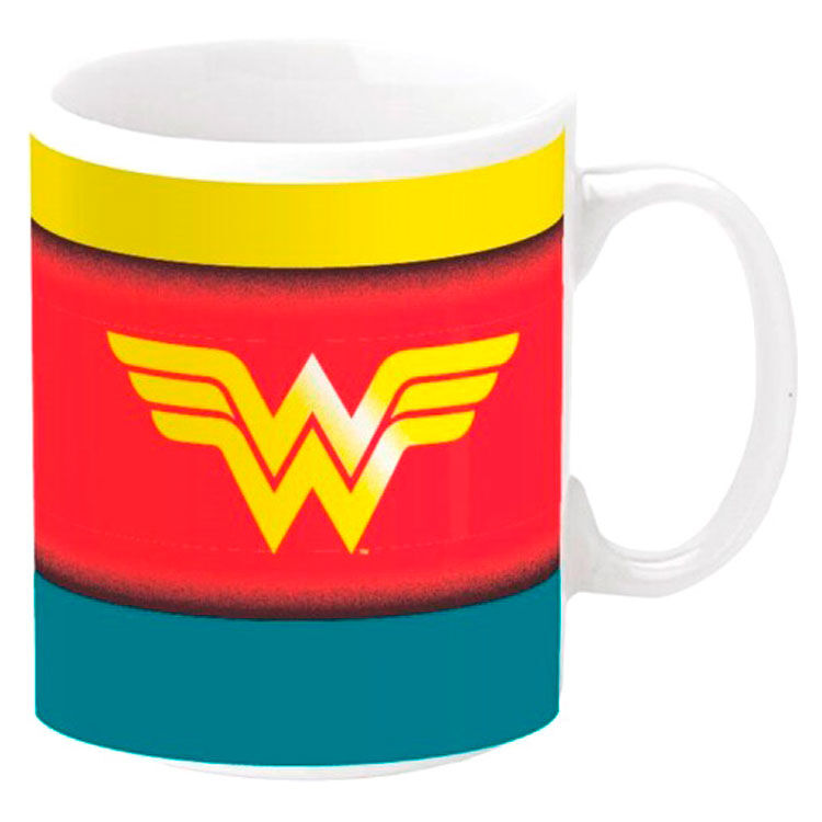 Caneca Wonder Woman DC Comics 325ml