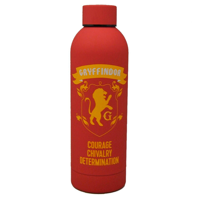 Garrafa Aço Inoxidável Gryffindor Harry Potter 700ml