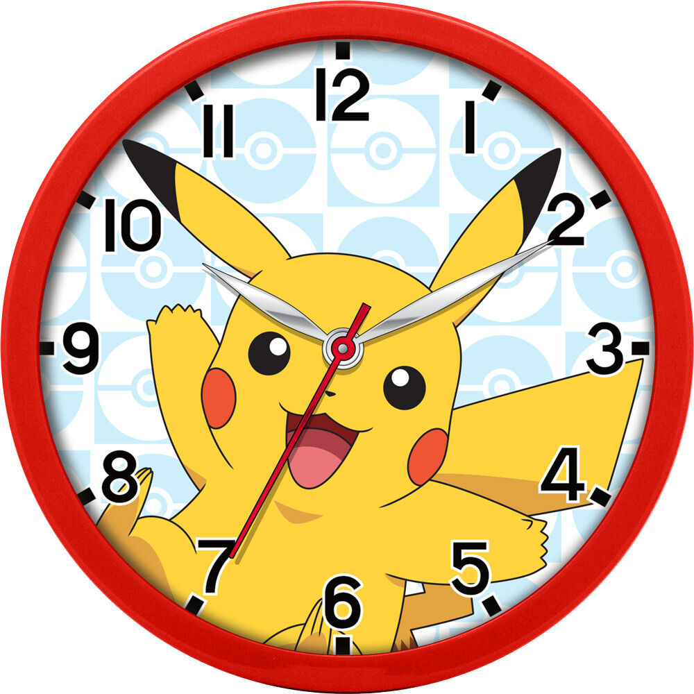Relógio de Parede Pokemon