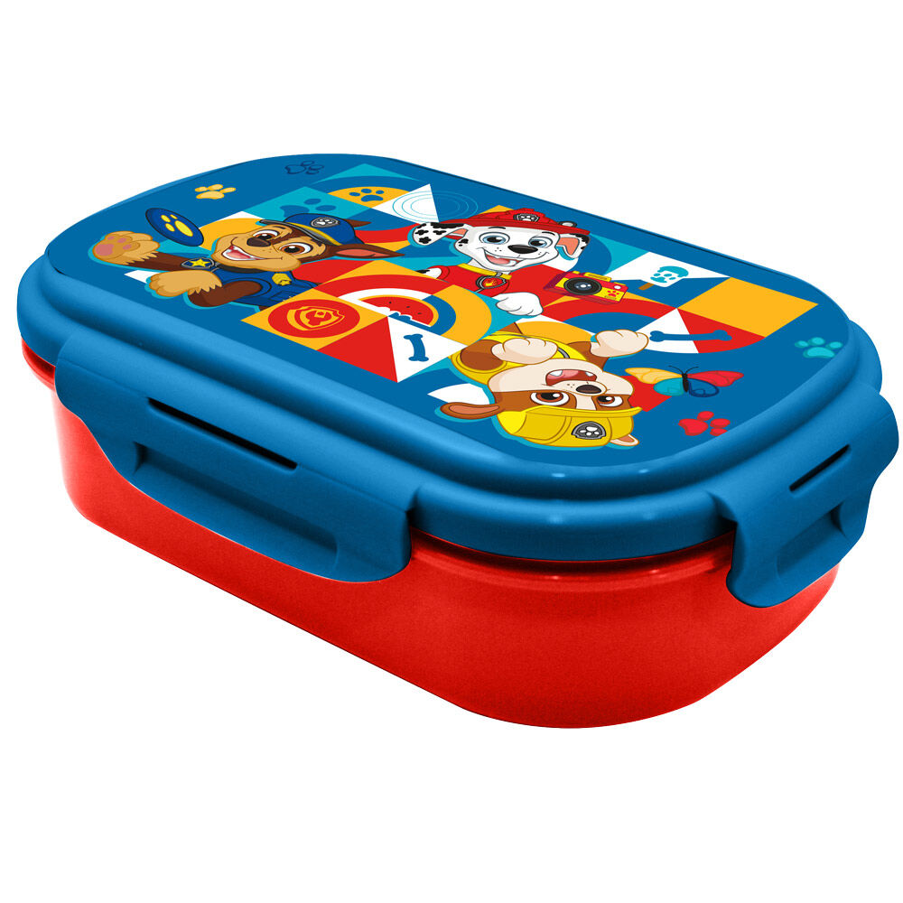 Sanduicheira + Talheres Patrulha Pata Paw Patrol