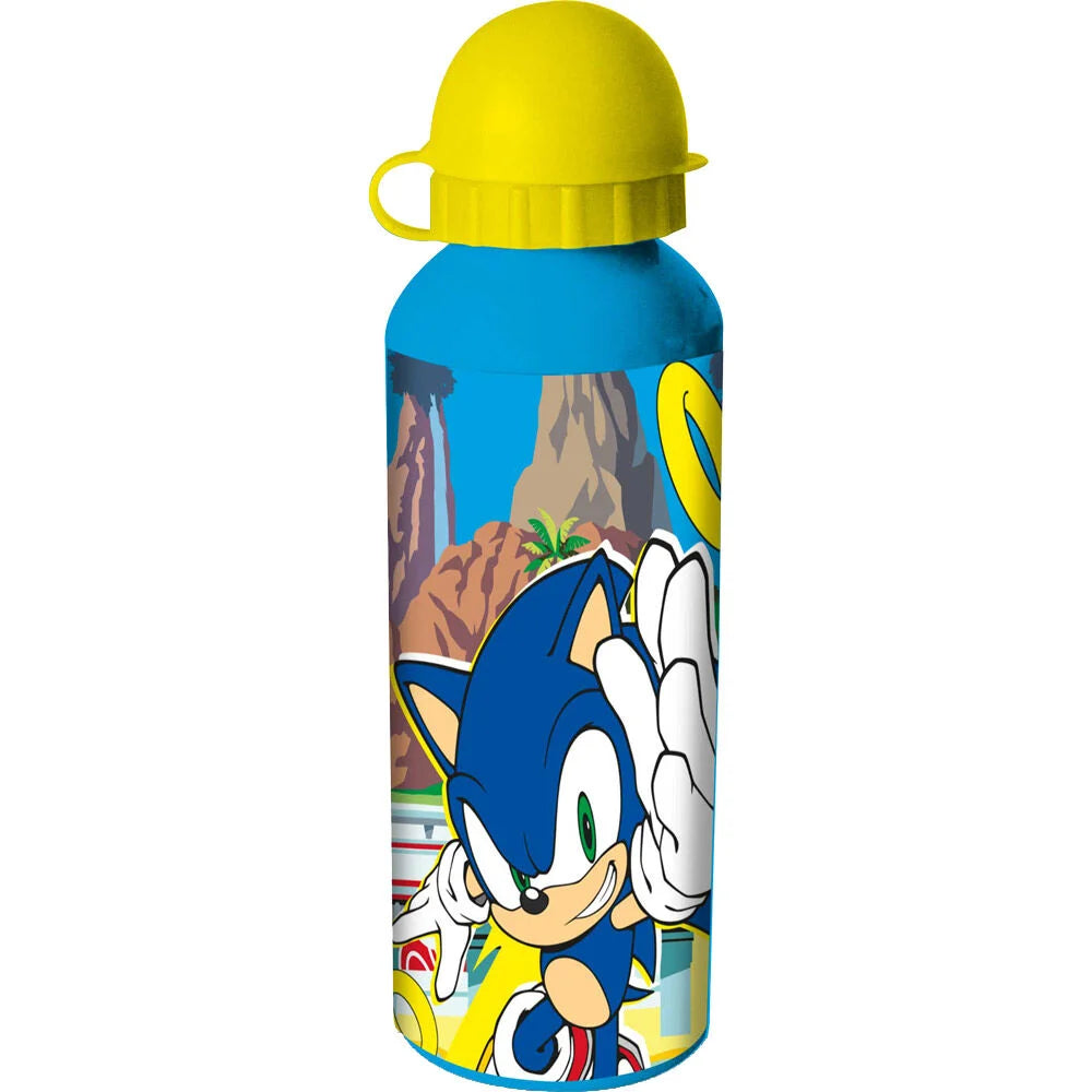 Garrafa de Alumínio Sonic The Hedgehog 500ml Modelo Sortido