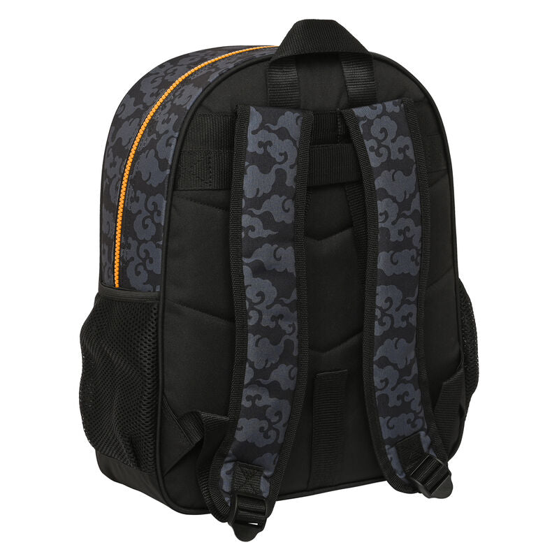 Mochila Escolar Média Naruto 38cm Adaptável