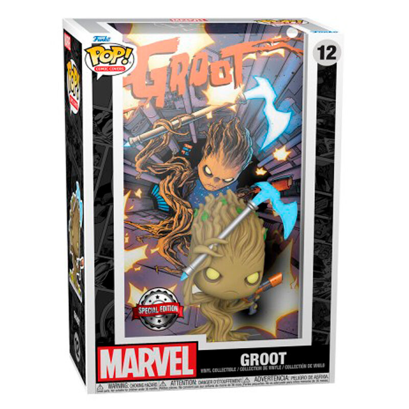 Funko POP Comic Cover Marvel Groot Exclusive
