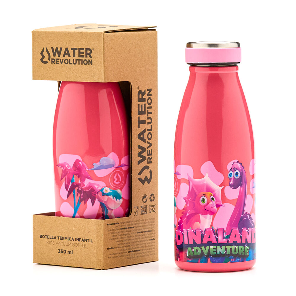 Garrafa Térmica Dinaland 350ml Water Revolution