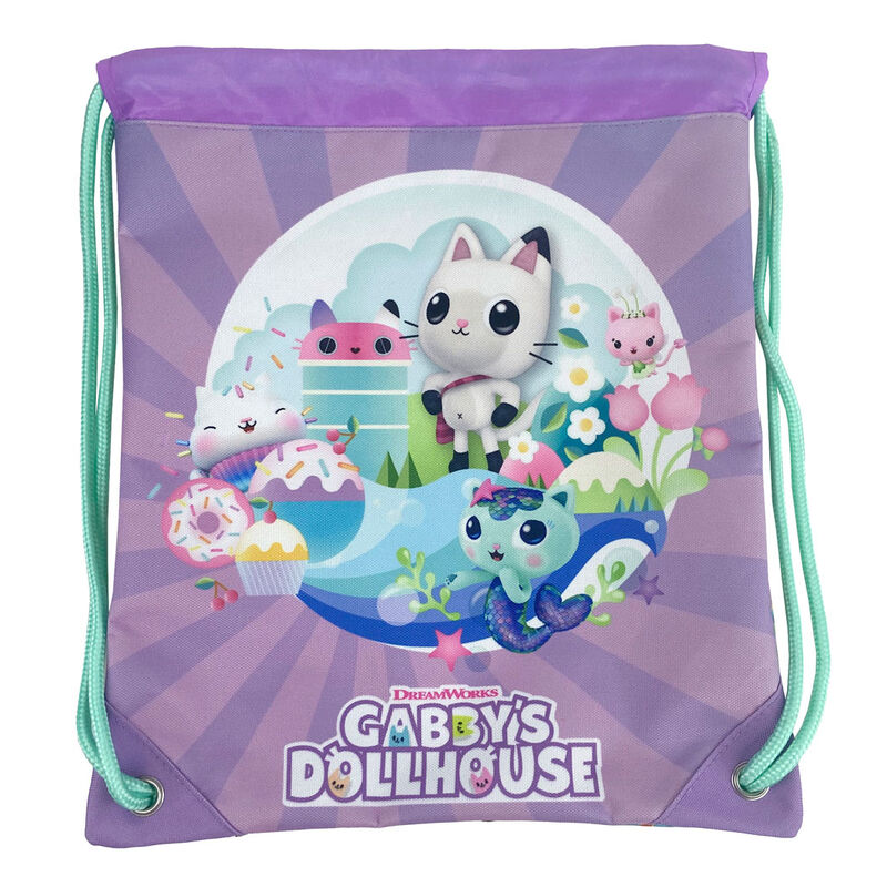 Saco de Ginástica Gabbys Dollhouse