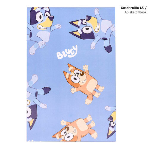 Set de Papelaria Bluey