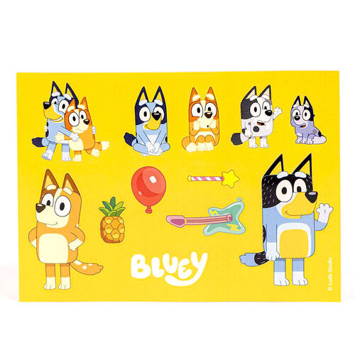 Set de Papelaria Bluey