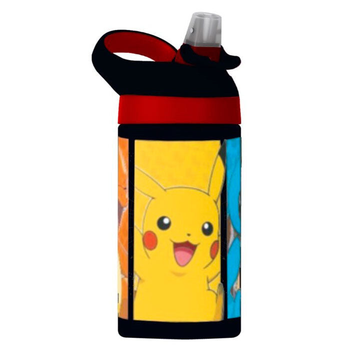 Garrafa de Água Pikachu Pokemon 473ml