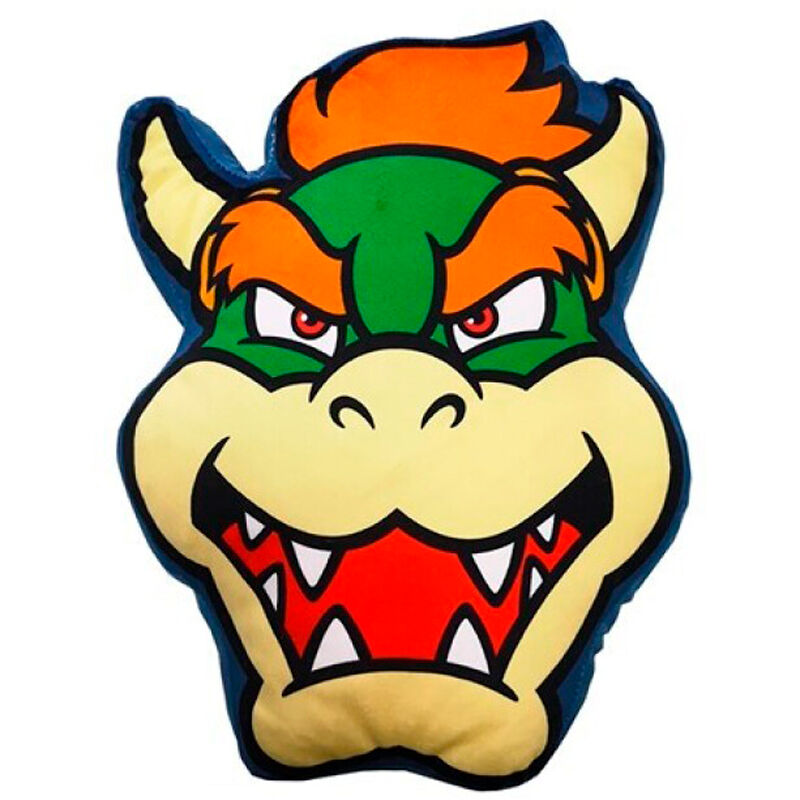 Almofada 3D Bowser Super Mario Bros