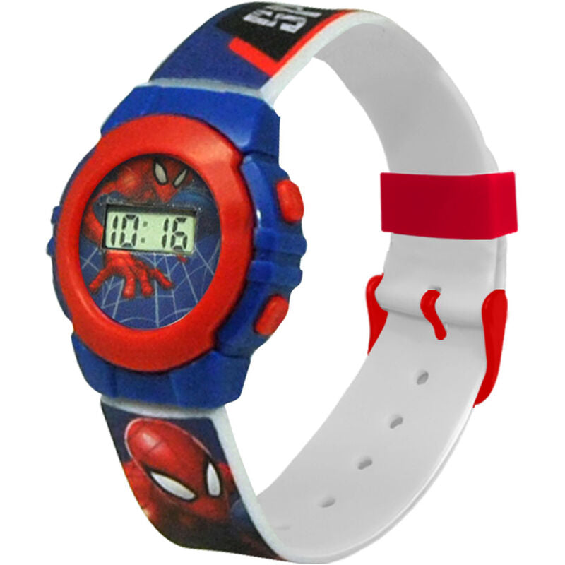 Relógio Digital Spiderman Marvel