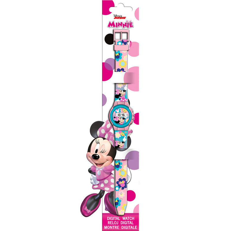 Relógio Digital Minnie Disney