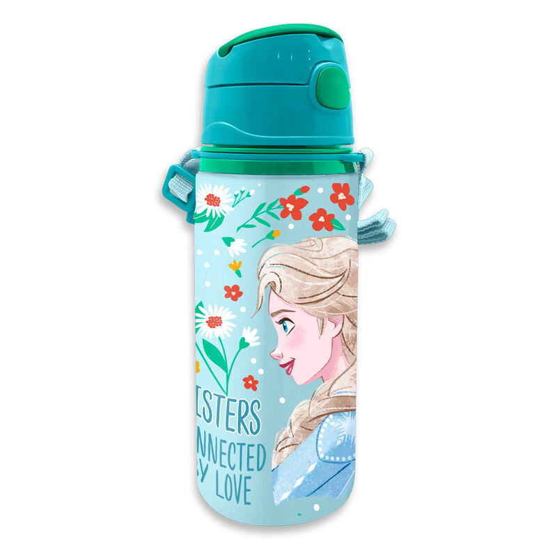 Garrafa Aluminio Frozen Disney 600ml