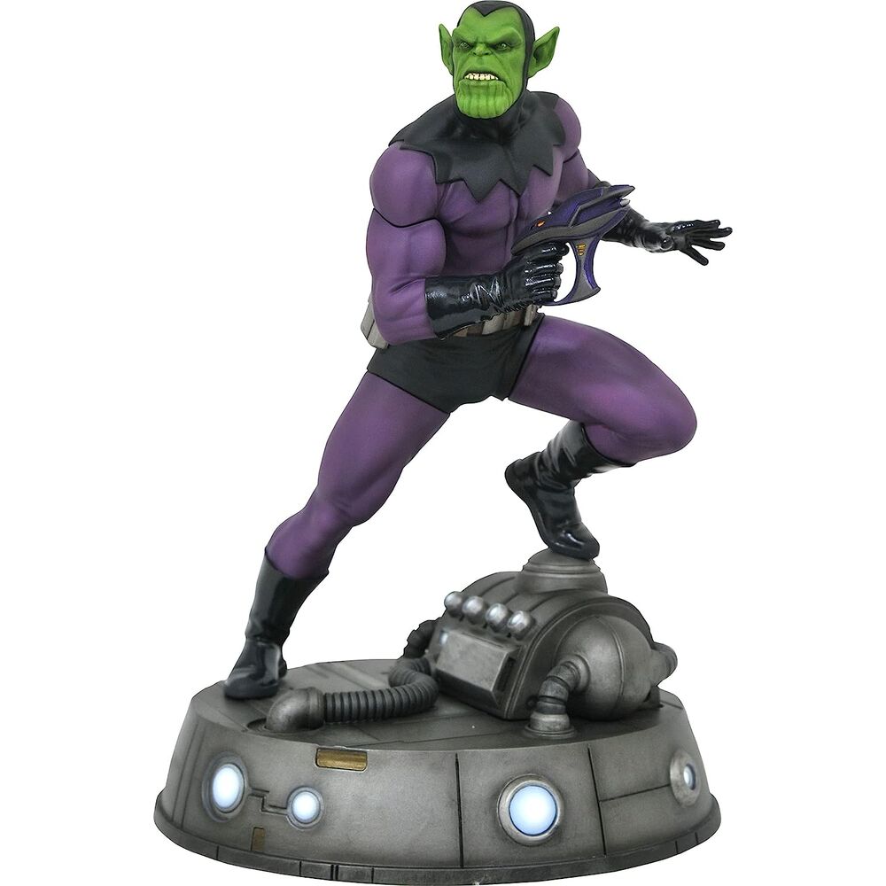 Figura Estatua Skrull Marvel Gallery 28cm