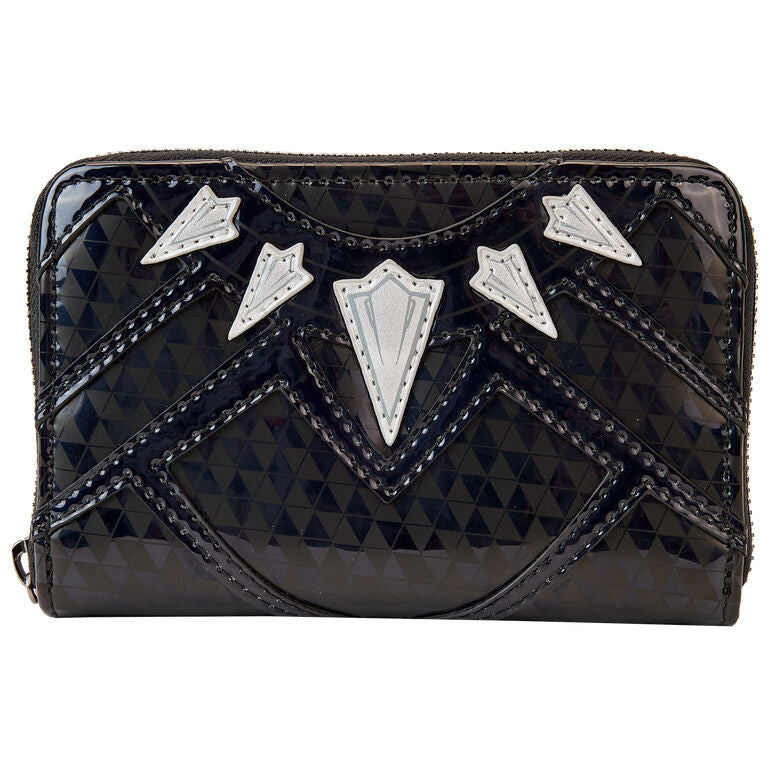 Carteira Metallic Black Panther Marvel Loungefly