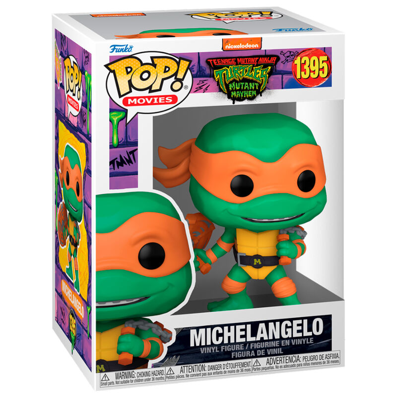Funko POP Tartarugas Ninjas Michelangelo