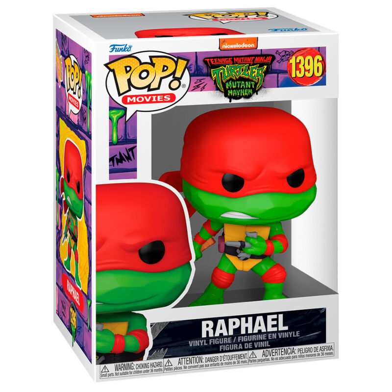 Funko POP Tartarugas Ninjas Raphael